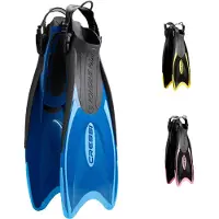 Cressi Palau Diving Fins Blauw EU 29-32