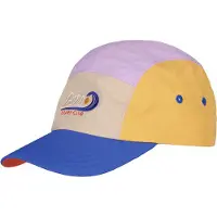 Barts pet Sumney Cap geel / lila/ blauw Multi Jongens/Meisjes Polyamide - maat 50-53