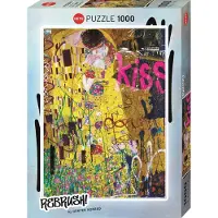 Heye Günter Konrad - Kiss of Lovers Puzzel (1000 stukjes)