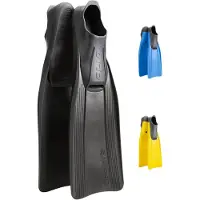 Cressi Clio Swimming Fins Zwart EU 43-44