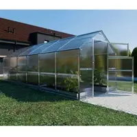 BAUMERA KLASIKA BERNARD Tuinkas - 2,35 x 6 m (14.1 m²) - 6 mm Dikte - Kweekkas - Polycarbonaat afdekking