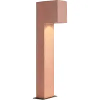 QAZQA Moderne buitenpaallamp terracotta 65cm IP44 - Pompei