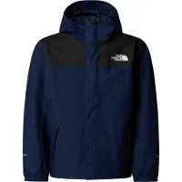 The North Face Outdoorjas 'Antora' donkerblauw / zilvergrijs / zwart / wit