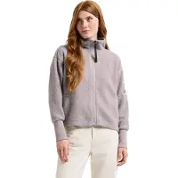 Didriksons Functionele fleece jas 'Alexa' lichtlila