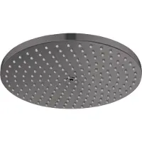 Hansgrohe Raindance S hoofddouche 240 1jet PowderRain EcoSmart+, Brushed Black Chrome