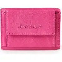 Jack kinsky Aruba Portemonnee RFID-bescherming Leer 9.5 cm - Jongens - Horizontaal - pink