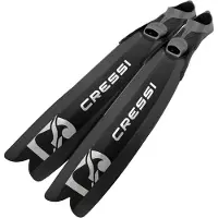 Cressi Gara Turbo Boost Spearfishing Fins Zwart EU 38-39