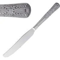 Olympia RVS Tafelmes Horeca 24cm | 12 stuks
