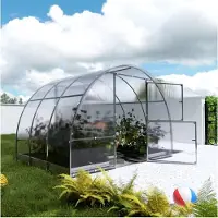 BAUMERA KLASIKA EASY Tuinkas - 3 x 2 m (6 m²) - 6 mm Dikte - Kweekkas - Polycarbonaat afdekking