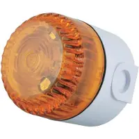 Compro Signaallamp Solex 3Cd SO/A/DW/03C Geel Flitslicht 12 V/DC, 24 V/DC, 48 V/DC