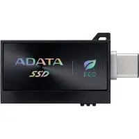 ADATA SC730 512GB, Externe SSD (zwart, USB-C 3.2 Gen 2 (10 Gbit/s))