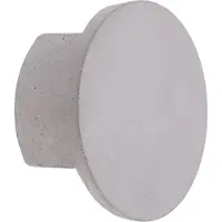 Deko-light Lupe II 341181 LED-wandlamp LED vast ingebouwd Energielabel: G (A - G) 6.2 W LED Grijs