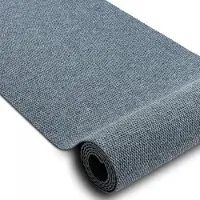 Dywany Łuszczów Vigor Antislip Deurmat 200x370 cm - Grijs Raster Patroon