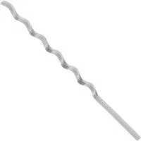 vidaXL - Plantondersteuning - 20 - st - Zilver - 150 - x - 0,6 - x - 0,6 - cm - Staal