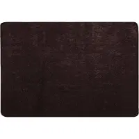 vidaXL Tapijt Runner MARSA Antraciet 100 x 150 cm Polyester en PVC