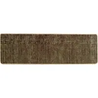 vidaXL Tapijt Runner MARSA Bosgroen 50 x 150 cm Polyester en PVC