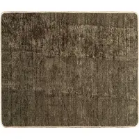 vidaXL Tapijt Runner MARSA Bosgroen 80 x 100 cm Polyester en PVC