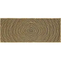vidaXL Vloerkleden Zwart 80 x 200 cm Jute