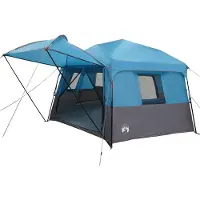 vidaXL Instant Tent met Rainfly voor 12 Personen met Snelle Bevestiging