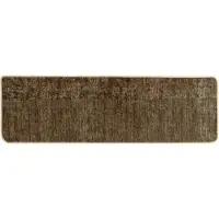 vidaXL Tapijt Runner MARSA Bosgroen 100 x 300 cm Polyester en PVC