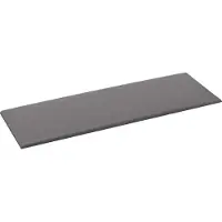 vidaXL Wandpanelen, 12 stuks, 90 x 30 cm, grijs, stof
