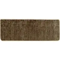 vidaXL Tapijt Runner MARSA Bosgroen 100 x 250 cm Polyester en PVC