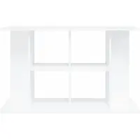 vidaXL Aquariumstandaard 100x40x60 cm bewerkt hout wit
