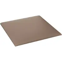 vidaXL Wanddecoratie panelen, 12 stuks, 30 x 30 cm, cappuccino, stof