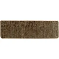 vidaXL Tapijt Runner MARSA Bosgroen 80 x 250 cm Polyester en PVC