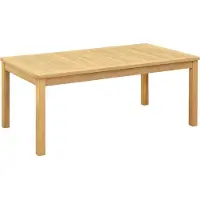 vidaXL Salontafel Licht acacia 110 x 60 x 45 cm Massief Acacia Hout