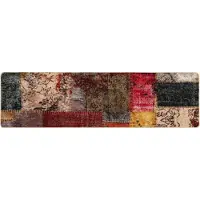 vidaXL Tapijt Runner MARSA Meerkleurig 50 x 200 cm Polyester en PVC