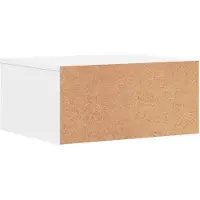 vidaXL Printerkastje 49x40x22,5 cm bewerkt hout wit