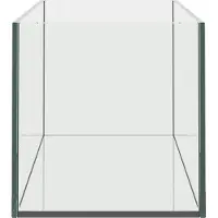 vidaXL Aquarium met opslag Doorzichtig 60 x 20 x 20 cm Glas