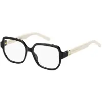 Marc Jacobs Zichtbril MARC 725 55/16/145 ZWART WIT CELLULOSE PROPIONAAT dames MARC 725