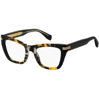 Marc Jacobs MJ 1114 51/21/140 Havana Acetaat monturen VROUW MJ 1114