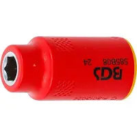 Bgs VDE dopsleutel, zeskant - 3/8 - 8 mm