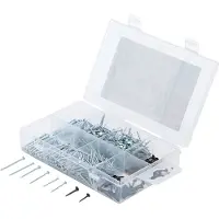 Kraftmann Assortiment draadnagels 750 delig