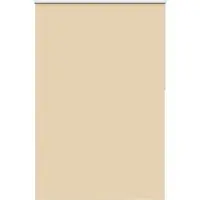 vidaXL Rolgordijn verduisterend 150x230 cm stofbreedte 146,6 cm beige