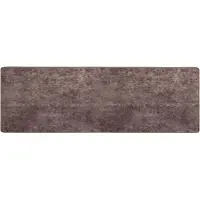 vidaXL Tapijt Runner MARSA Grijs 100 x 300 cm Polyester en PVC