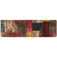 vidaXL Tapijt Runner MARSA Meerkleurig 80 x 250 cm Polyester en PVC