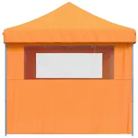 vidaXL Partytent Oranje 292 x 440 x 315 cm Oxford Stof