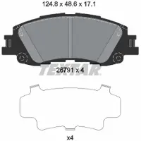 Textar Remblokset 2679101