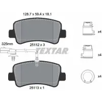 Textar Remblokset 2511209