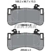 Textar Remblokset 2654901