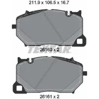 Textar 2616001 Remblokken