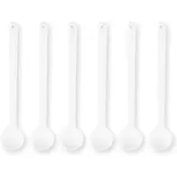 Vt wonen Bestek vtwonen Spoons Porcelain White Large (Set van 6)