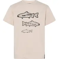 Didriksons Mynta, t-shirt, junior, beige
