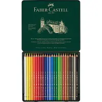 Faber-Castell Polychromos kleurpotloden in bliketui (24 stuks)