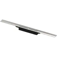 Tece TECEdrainprofile Doucheprofiel Zonder Afvoer 80cm RVS - Geborsteld RVS - Douche, Douchegoten - 4027255059801
