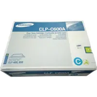 Samsung CLP-C600A toner cartridge cyaan (origineel)